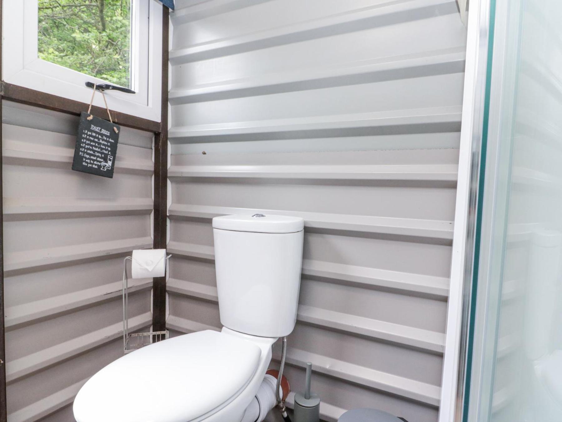 Shepherd's Hut Holiday home Scarborough
